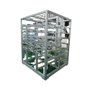 アルミニウムプロファイル切削加工サービス付きプレミアム品質カスタム6000シリーズ - Product Image 4