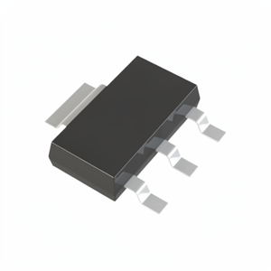 ชิปทรานซิสเตอร์ DMP6023LE-13อิเล็กทรอนิกส์ SOT-223-3ส่วนประกอบ BOM IC มีในสต็อก - Product Image 1