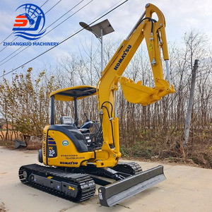 รถขุดตีนตะขาบ Komatsu PC35MR มือสอง ราคาแข่งขัน ประสิทธิภาพดี รถขุดตีนตะขาบ Komatsu PC35MR มือสอง - Product Image 2