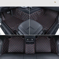 Tapis de sol de voiture personnalisés de luxe haut de gamme spécialement conçus pour BYD Song Pro New Energy/Song L DMi/Yuan PLUS, etc.