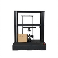 YIYU ISO CE untuk Mesin Uji Tarik Pelat Paralel yang Dapat Disesuaikan dan Dikontrol Mikrokomputer, Daya 1.5kW Level 1