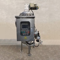 Filtro Autolimpiante Automático de Diseño Horizontal para la Filtración de Líquidos Industriales y la Separación de Sólidos y Líquidos