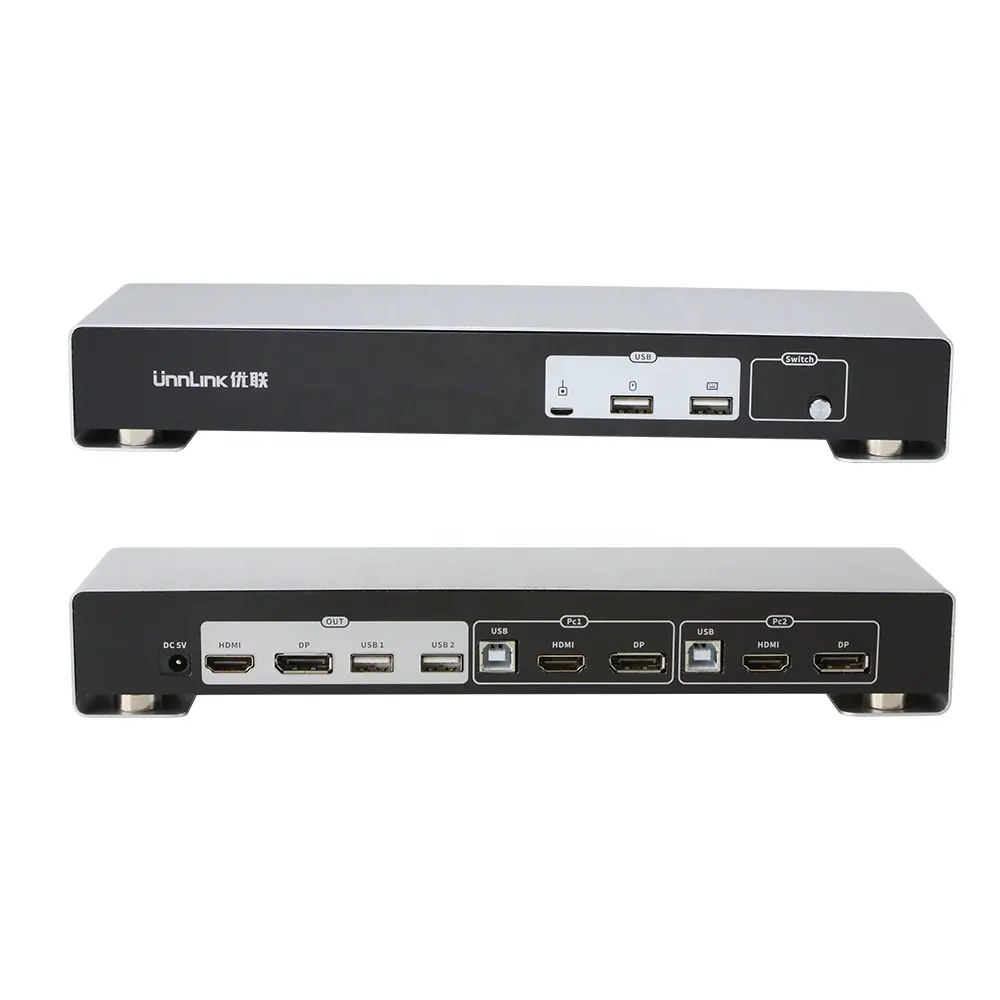 HDMI ال<span class=keywords><strong>تبديل</strong></span> 4K30Hz HDMI موانئ دبي الشاشة المزدوجة مفتاح ماكينة افتراضية معتمدة على النواة 2 منافذ ODM OEM مصنع جديد الساخن بيع