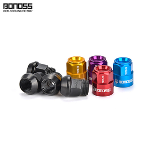 Écrous de roue BONOSS pour Honda Toyota Ford Lexus Tesla M12x1.25 M12x1.5 M14x1.5 1/2"-20UNF Acier allié de qualité <span class=keywords><strong>10</strong></span> - Product Image 4