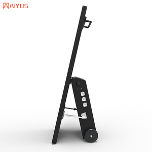 43 ''ngoài trời di chuyển thông minh hiển thị kỹ thuật số biển quảng cáo đa phương tiện LCD Poster <span class=keywords><strong>kiosk</strong></span> Totem pin có thể sạc lại - Product Image 2