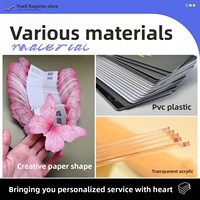 Cartes PVC personnalisées découpées et étiquettes suspendues découpées – Impression numérique couleur CMJN sur cartes épaisses pour le commerce extérieur et les badges d'identification
