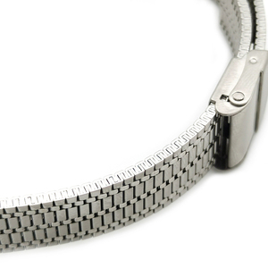 Nouveau bracelet de montre de conception en acier inoxydable or <span class=keywords><strong>rose</strong></span> à dégagement rapide 20mm 22mm bracelets de montre intelligents pour <span class=keywords><strong>Gear</strong></span> huawei <span class=keywords><strong>Samsung</strong></span> - Product Image 5