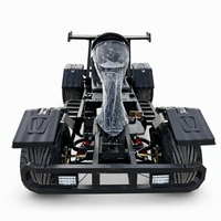 Kart électrique 2 places personnalisé OEM Chine, pour adultes, avec suspension indépendante sur 4 roues, buggy électrique de course pour divertissement extérieur