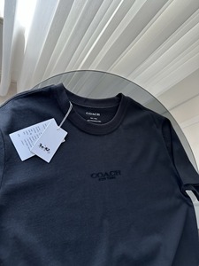 Último Modelo 2026, Camiseta de Manga Corta Exquisita, Moderna y a la Moda, Serie Oscura con Logotipo, 100% Algodón - Product Image 2