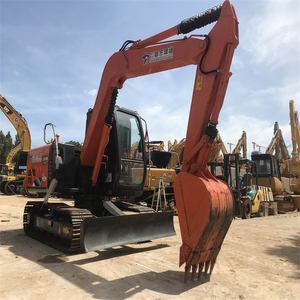 Excavadora Usada en Japón, Hitachi Zx70 de 7 Toneladas, Mini Excavadora Hitachi de Segunda Mano, ZX55 ZX60 ZX70, Máquina Retroexcavadora con EPA ZX70 - Product Image 3