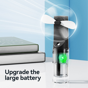 Ventilateur Brumisateur Portable USB 800 mAh Rechargeable Silencieux pour Bureau, Voiture, Extérieur et Hôtel - Product Image 3