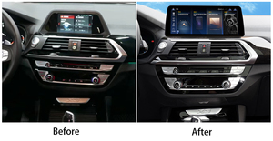 วิทยุติดรถยนต์ระบบแอนดรอยด์แบบไร้สาย Carplay หน้าจอ HD ขนาด 12.3 นิ้ว ระบบคู่ สำหรับ BMW X3 G01 EVO ปี 2018-2021 พร้อมหน้าจอสัมผัส - Product Image 2
