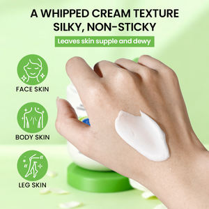 도매 공급 프로 비타민 B5 보습 크림 | 72 시간 수분 공급 | 민감한 피부를 위한 진정 및 수리 | - Product Image 6