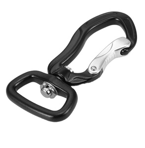 Mousqueton en aluminium avec verrouillage - Product Image 1
