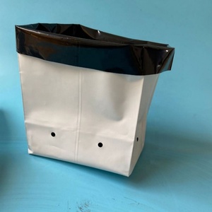 Soldes Exceptionnelles : Sac de Culture Réutilisable en Fibres Végétales de 7 Gallons avec Poignée et Fenêtre de Récolte pour Légumes, Fruits et Fleurs - Product Image 1