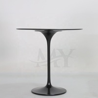 Table d'appoint de style nordique pour salon meubles de salon centre en fibre de verre table d'appoint en métal meubles d'appartement d'hôtel