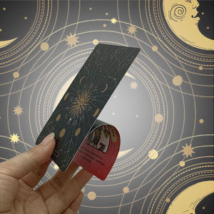 Carta de <span class=keywords><strong>Tarot</strong></span> de plástico resistente a los arañazos resistente al agua de alta calidad con diseño personalizado al por mayor con caja de cajón - Product Image 4