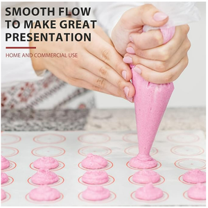 Sacchetti per Pasticceria Usa e Getta da 8 Pollici per Decorazioni di Torte, Creme e Dessert - Product Image 2