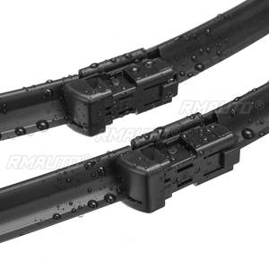 ใบปัดน้ำฝนรถยนต์สำหรับฟอร์ด เฟียสต้า MK7 MK8 24 "+ 14" 2008-2017 หน้าต่างด้านหน้าเครื่องซักผ้ากระจกหน้ารถใบปัดน้ำฝนอุปกรณ์เสริม - Product Image 5