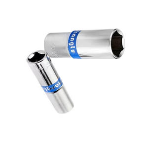 Deep Blue-Rim 1/2\" Metric <b>Socket</b> Mirror Long Hexagon Wrench with Impact <b>Sockets</b> All Sizes-Extendable Deep Impact <b>Socket</b> Tool - Product Image 4