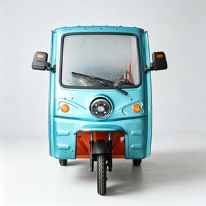 Eavy uuty leclectric ickickshaw 60V EAD CID atteratterriple Rake yystem leclectric ricricycle para assenger y Argo ransport - Product Image 4