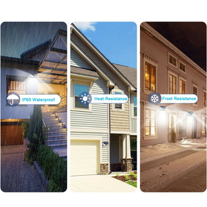 Ventas Buenas 100 <span class=keywords><strong>led</strong></span> IP 65 impermeable <span class=keywords><strong>luces</strong></span> solares <span class=keywords><strong>de</strong></span> pared movimiento sensor lamparas solares <span class=keywords><strong>de</strong></span> <span class=keywords><strong>jardin</strong></span> - Product Image 6