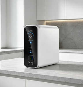 Purificador de Agua de Ósmosis Inversa para el Hogar de 100 GPD con Certificación CE ROHS, Pantalla Inteligente, Filtro Alcalino y Pantalla TDS, Filtración de 5 Etapas - Product Image 1