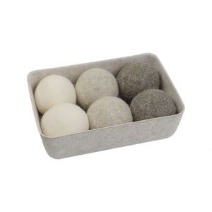 Hot Selling Eco-friendly Organic Wool Felt <b>Dryer</b> <b>Balls</b> for Laundry - Product Image 2