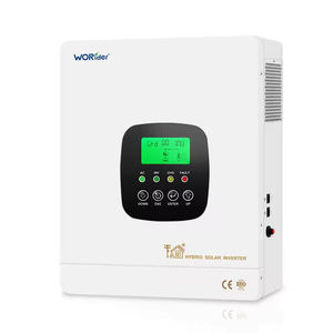 Système de stockage d'énergie domestique 6KW Split AC avec batterie lithium-ion murale, panneaux solaires, contrôleur MPPT à onde sinusoïdale pure CAN - Product Image 3