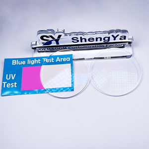 Lentes Oftálmicas Fotocromáticas con Bloqueo de Luz Azul, Visión Única, Índice 1.56, 1.59, 1.61, 1.67, 1.74, Lentes de Sol Fotogris con Protección Contra Luz Azul - Product Image 4