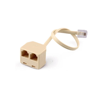 Adaptateur téléphonique RJ11 mâle vers RJ45 femelle, cordon d'extension - Product Image 4