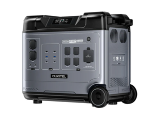 สถานีไฟฟ้าพกพา P5000 Pro 3600W 5120Wh 51.2V คลังสินค้าเยอรมนี คลื่นไซน์บริสุทธิ์ MPPT แผงโซลาร์เซลล์ จั๊มสตาร์ทเตอร์ สำหรับบ้านและรถยนต์ - Product Image 3