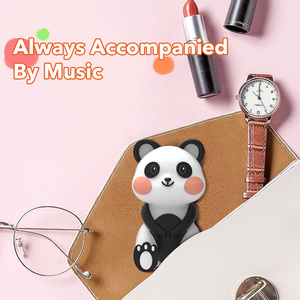 Cá nhân hoá tùy chỉnh thiết kế động vật loa không dây mèo Fox hình dạng phim hoạt hình dễ thương PVC xách tay âm thanh loa không dây - Product Image 4