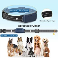 Collar de Adiestramiento para Perros Recargable con Control Remoto, Alcance de 2000 Pies, Resistente al Agua IPX7, Bloqueo de Seguridad para Corrección del Comportamiento Canino