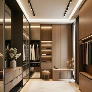Balom - Armarios de Madera Personalizados de Alta Calidad para Dormitorio, Armarios Modernos y Económicos para Ropa, Venta Directa de Fábrica OEM - Product Image 3