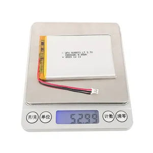 Factory Direct 3.7V 2400mAh UFX 505573 Low Temperature Rechargeable Lithium Ion Battery For Digital Devices