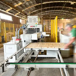Vente directe d'usine JYC Machine de production de panneaux de bois à haute fréquence entièrement automatique
