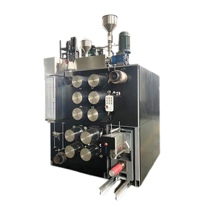 Polyester PP sợi linh hoạt phòng thí nghiệm nhỏ quay máy cho sợi đặc biệt - Product Image 2