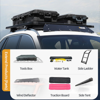 Panier de toit en aluminium pour Range Rover Defender, Discovery Sport, SUV, accessoires tout-terrain, installation facile