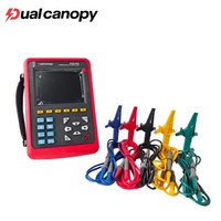 Analizador de Calidad de Energía Trifásico Inteligente de 1000A con Doble Pantalla, Eléctrico, de Alta Calidad, con Wattímetro Programable y Aprobado