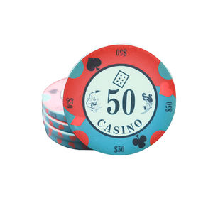 Fichas de Póker de Cerámica de 9.7 Gramos y 3.3 mm de Grosor, Personalizadas con Logotipo de Casino, Sublimación en Blanco, Texas Hold'em, 39 mm, 10 g, para Juegos - Product Image 2