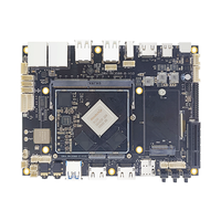 Rongpin DR4-RK3588 8K Rockchip RK3588 Kit de Placa de Desarrollo de Ocho Núcleos 4/8/16GB RAM 32/64/128GB Almacenamiento Mali G61 MP4 GPU Android