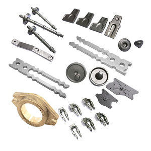 Phức tạp độ chính xác cao tùy chỉnh hợp kim thép rèn dịch vụ cho thiết bị công nghiệp linh kiện tự động Máy móc hàng không vũ trụ - Product Image 4