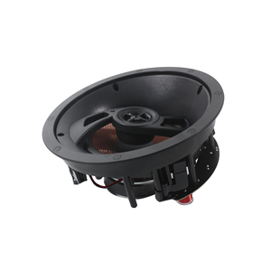 <span class=keywords><strong>6</strong></span> pulgadas 100W 8 <span class=keywords><strong>6</strong></span>,5 "Woofer ABS Blanco Inclinado Altavoz de techo sin montura Sistema de audio para el hogar Sistema de megafonía Cine en casa Comercial MP3 - Product Image 4