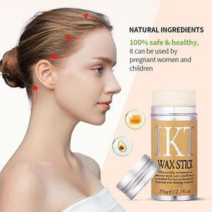 Cire coiffante en stick pour cheveux rebelles et bords défrisés – Fixation forte, lissage soigné, non grasse – Contrôle des bords – Fabriqué en Chine - Product Image 3