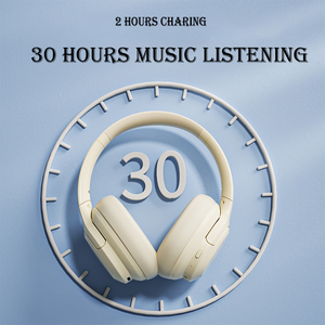 Tai nghe ANC <span class=keywords><strong>2025</strong></span>, sản xuất riêng, nhà máy sản xuất tai nghe, <span class=keywords><strong>Bluetooth</strong></span> 5.3, không dây, có micro, dùng cho chơi game, tương thích với IOS - Product Image 5