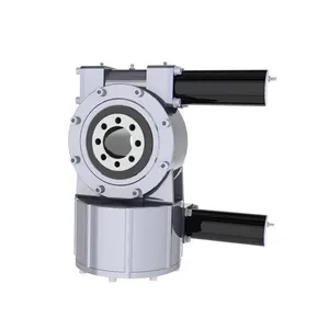 SelfロックGears Slewing Drive For Solar Panel Tracking With Electric Motor Cheap Price In Stock