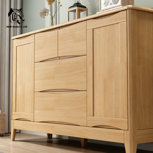 Proveedor chino, precio económico, personalizable, en stock, dropshipping, nuevo diseño, mueble de cocina, mueble de salón, mueble de madera para platos. - Product Image 3