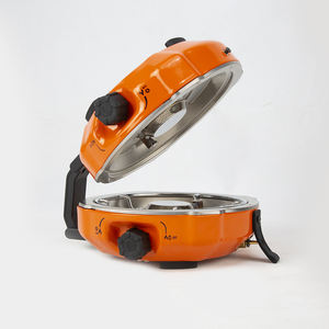 Fornello a <span class=keywords><strong>Gas</strong></span> a Due Fuochi di Grado Survival, Leggero e Pieghevole per Cucinare all'Aperto - Product Image 1