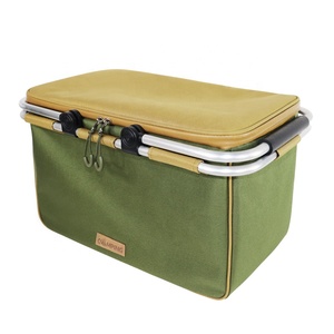 Sac à provisions portable ODM OEM Sac isotherme alimentaire pour déjeuner Sac isotherme Sacs de plage isothermes avec logo imprimé personnalisé - Product Image 5